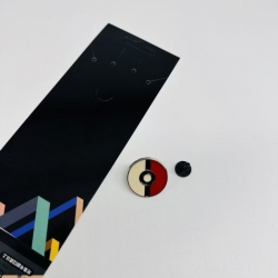 Pokemon Anime cartoon metal br...