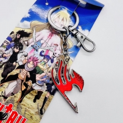 Fairy tail Animation metal key...