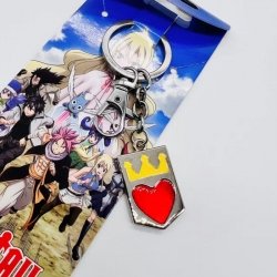 Fairy tail Animation metal key...