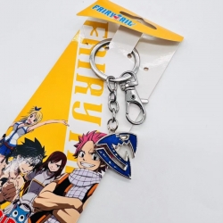 Fairy tail Animation metal key...