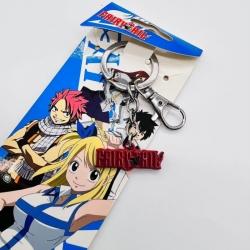 Fairy tail Animation metal key...