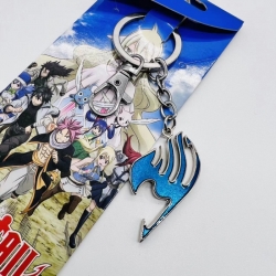 Fairy tail Animation metal key...