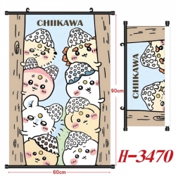 Chiikawa Anime Black Plastic R...