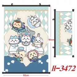 Chiikawa Anime Black Plastic R...