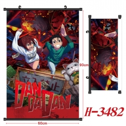 DANDADAN Anime Black Plastic R...