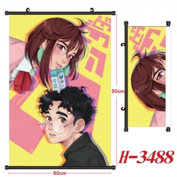 DANDADAN Anime Black Plastic R...