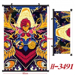 DANDADAN Anime Black Plastic R...