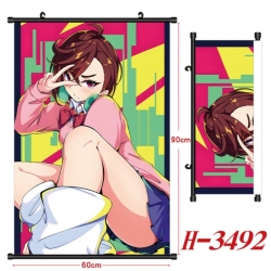 DANDADAN Anime Black Plastic R...