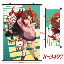 DANDADAN Anime Black Plastic R...