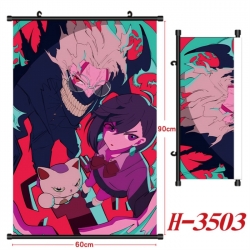 DANDADAN Anime Black Plastic R...