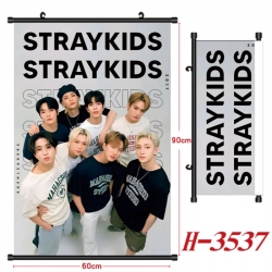 StrayKids Anime Black Plastic ...