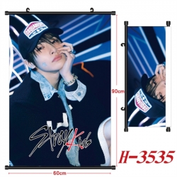StrayKids Anime Black Plastic ...
