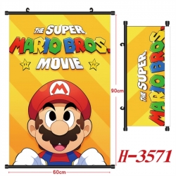 Super Mario Anime Black Plasti...