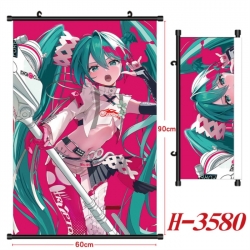 Hatsune Miku Anime Black Plast...