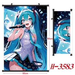 Hatsune Miku Anime Black Plast...