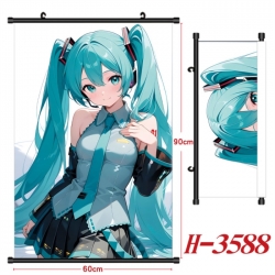 Hatsune Miku Anime Black Plast...