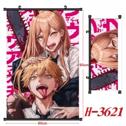 Chainsaw Man Anime Black Plast...