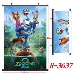 Zootopia Anime Black Plastic R...