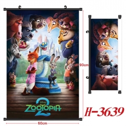 Zootopia Anime Black Plastic R...