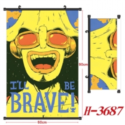 One Piece Anime Black Plastic ...