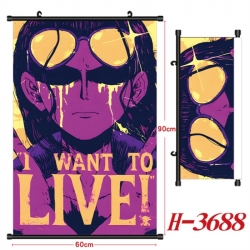 One Piece Anime Black Plastic ...