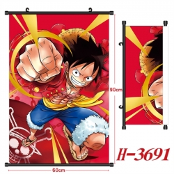 One Piece Anime Black Plastic ...