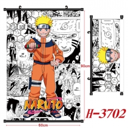 Naruto Anime Black Plastic Rod...
