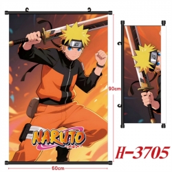 Naruto Anime Black Plastic Rod...