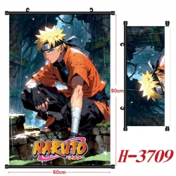 Naruto Anime Black Plastic Rod...