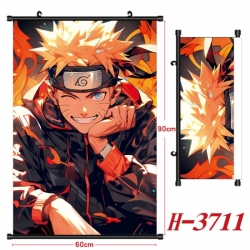 Naruto Anime Black Plastic Rod...