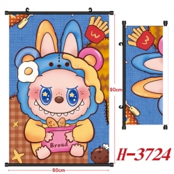 Labubu Anime Black Plastic Rod...