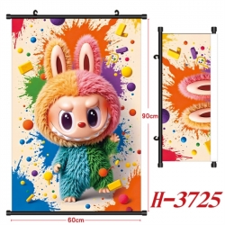 Labubu Anime Black Plastic Rod...