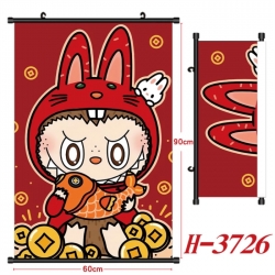 Labubu Anime Black Plastic Rod...