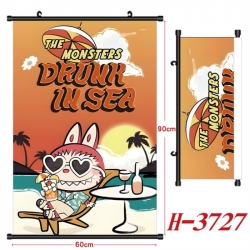 Labubu Anime Black Plastic Rod...