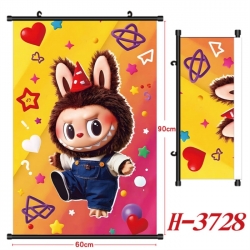 Labubu Anime Black Plastic Rod...