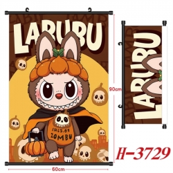 Labubu Anime Black Plastic Rod...