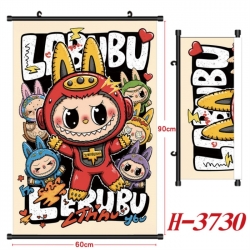 Labubu Anime Black Plastic Rod...