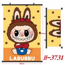 Labubu Anime Black Plastic Rod...