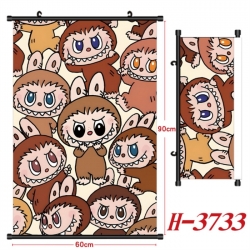 Labubu Anime Black Plastic Rod...