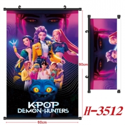 K-Pop Demon Hunters Anime Blac...