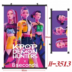 K-Pop Demon Hunters Anime Blac...