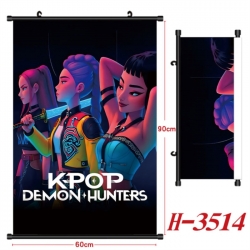 K-Pop Demon Hunters Anime Blac...
