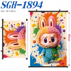 Labubu Anime digital printed p...