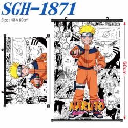 Naruto Anime digital printed p...