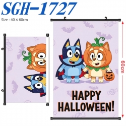 Bluey Anime digital printed po...